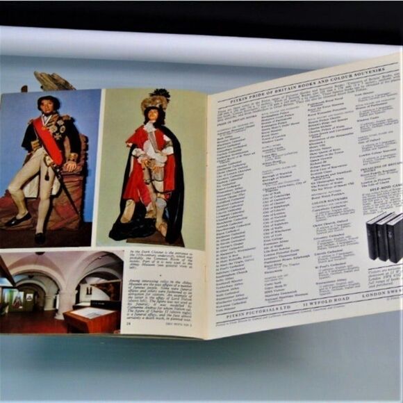 Westminster Abbey Pitkin Pictorial 1976 Pride Of Britain - Picture 7 of 8